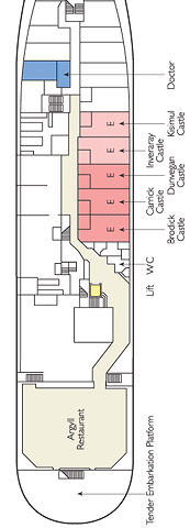 Castle Deck
