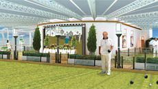 Cruise ship image