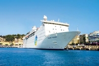 Cruise ship image