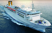 Cruise ship image