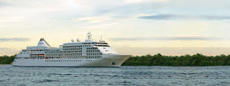 Cruise Ship - Silver Whisper