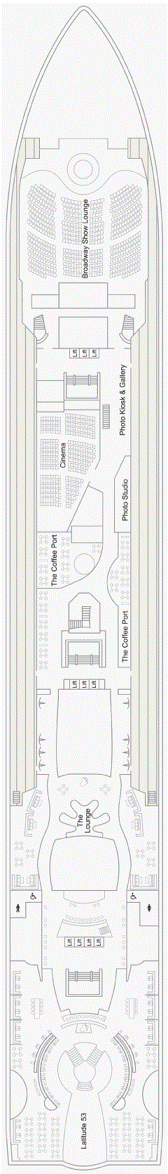 deck plan 8828