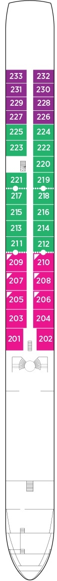 deck plan 8566