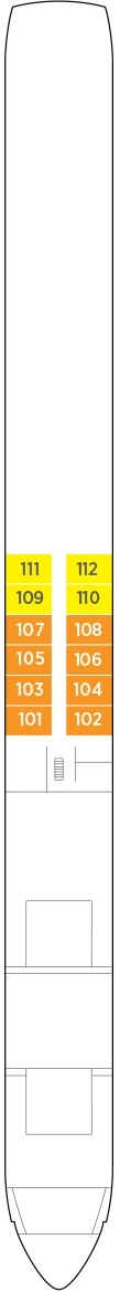 deck plan 8567