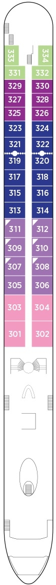 deck plan 8565
