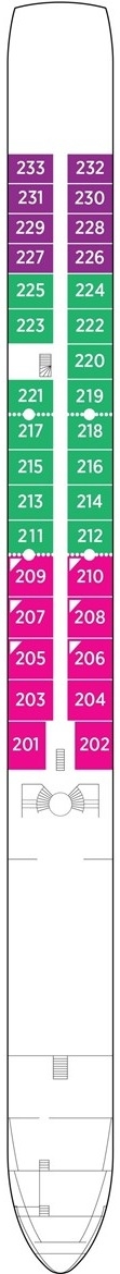 deck plan 9607