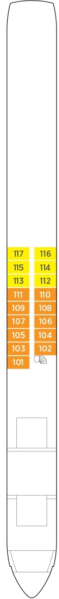 deck plan 7073