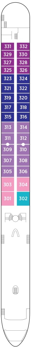 deck plan 7071