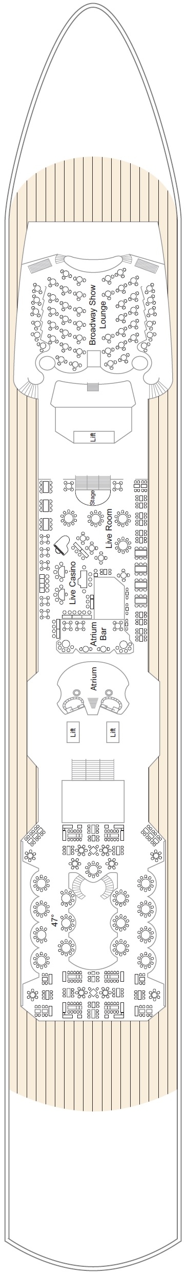 deck plan 8350