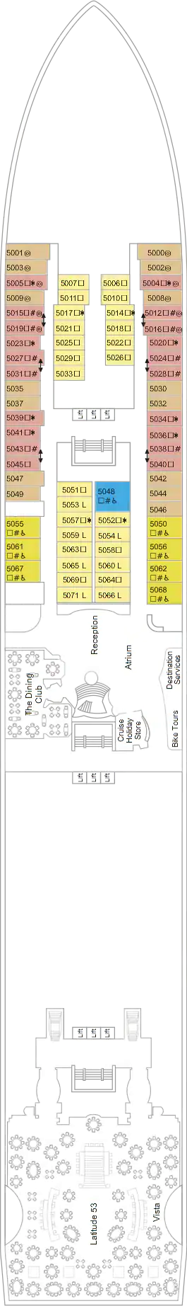 deck plan 9642