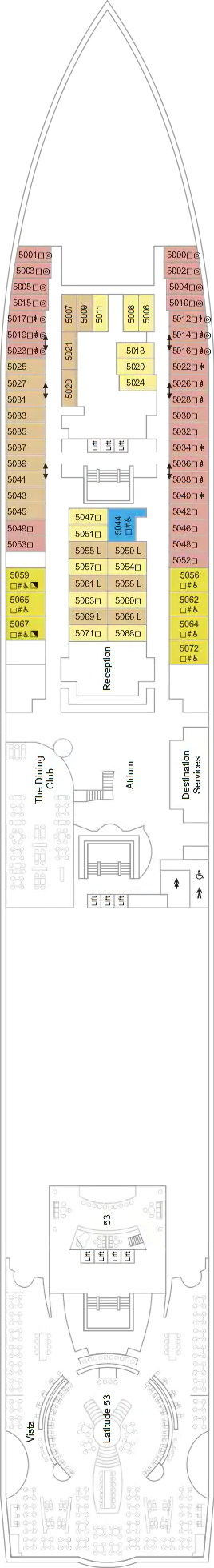 deck plan 8827