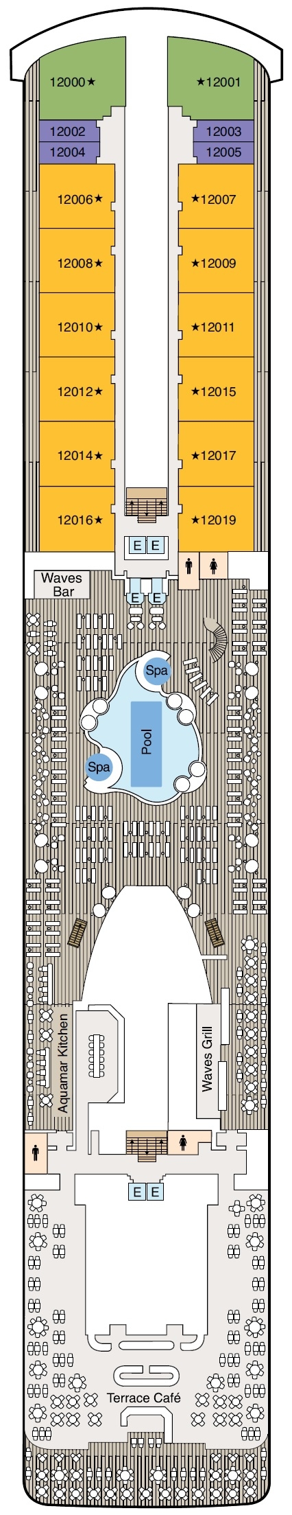deck plan 13102