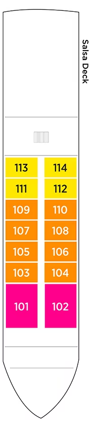 deck plan 13684
