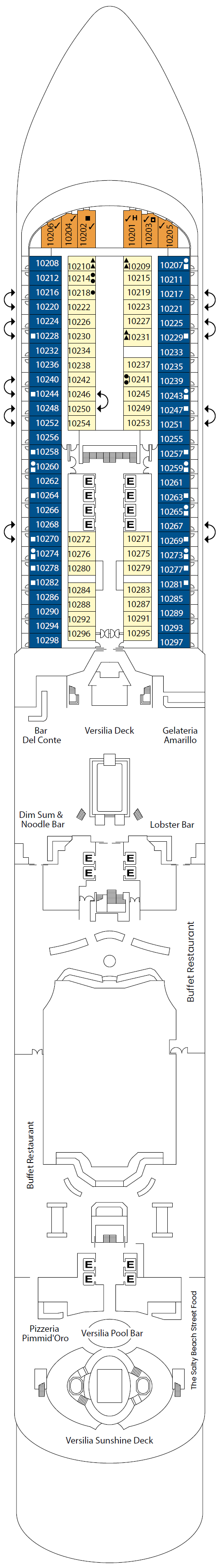 deck plan 11455