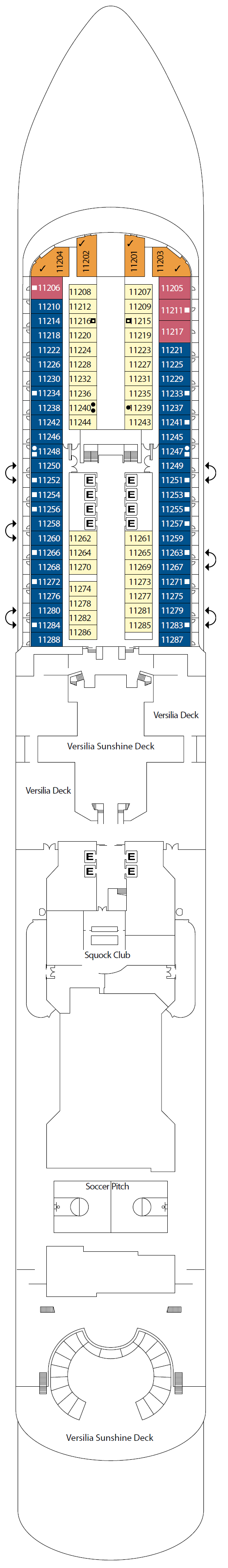 deck plan 11456