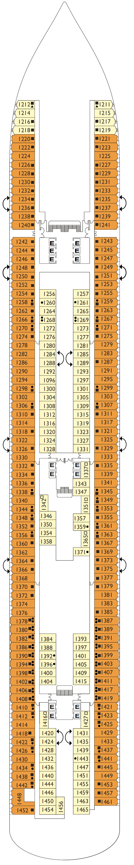 deck plan 7373