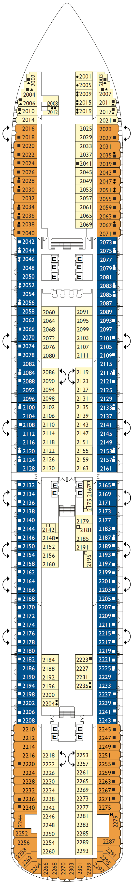 deck plan 7374