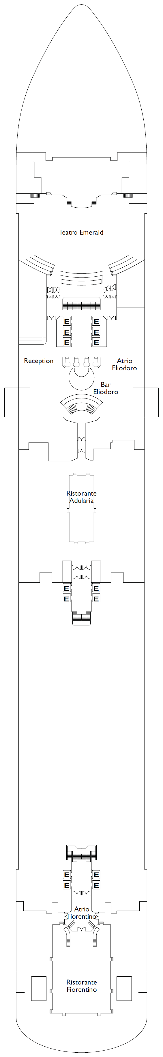 deck plan 7375