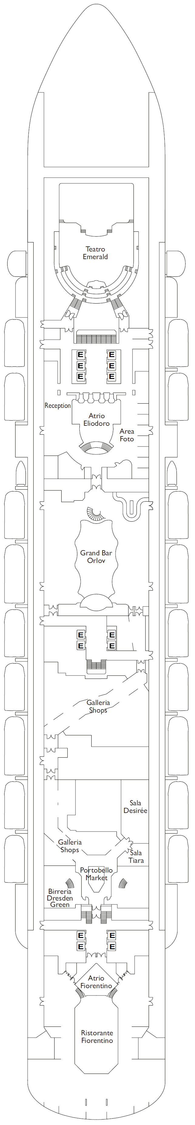 deck plan 7376