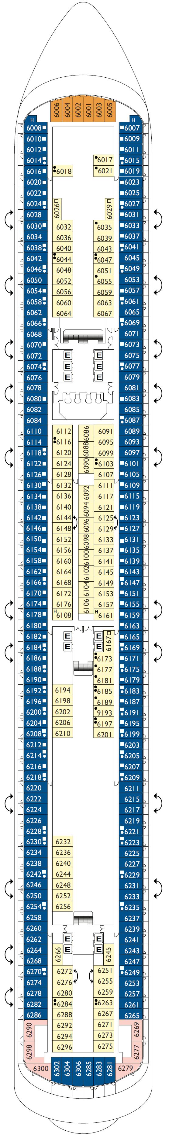 deck plan 7378