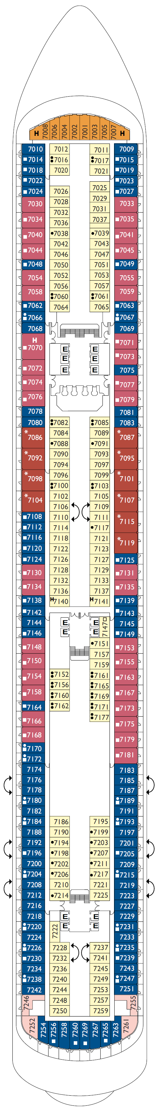 deck plan 7379
