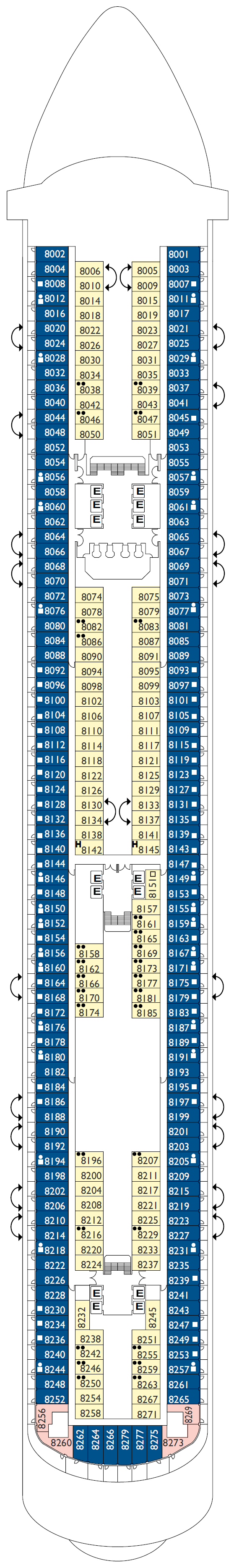 deck plan 7380