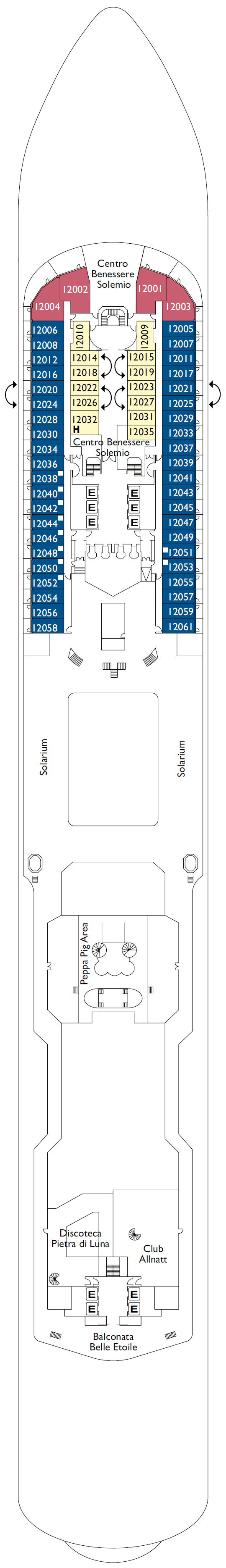 deck plan 7384