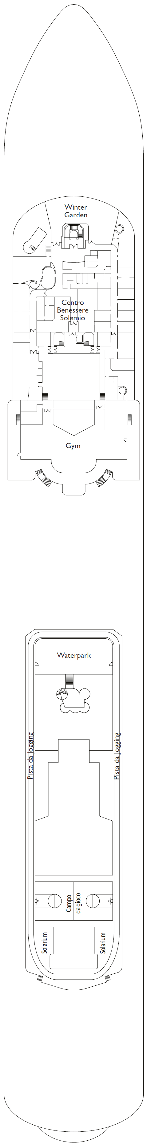 deck plan 7385