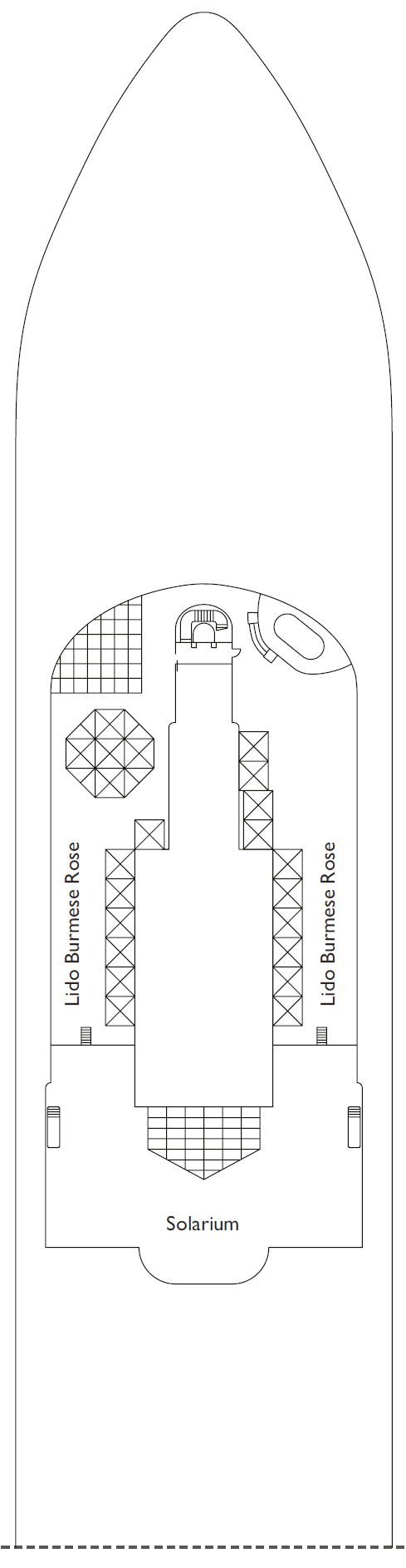 deck plan 7386