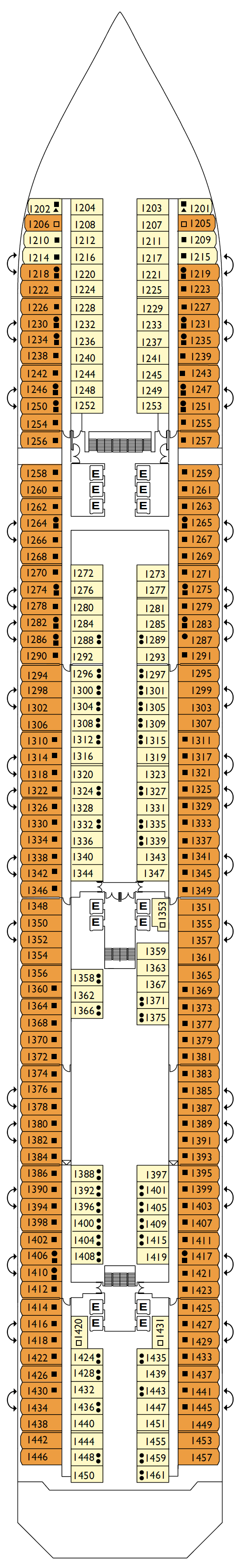 deck plan 1920
