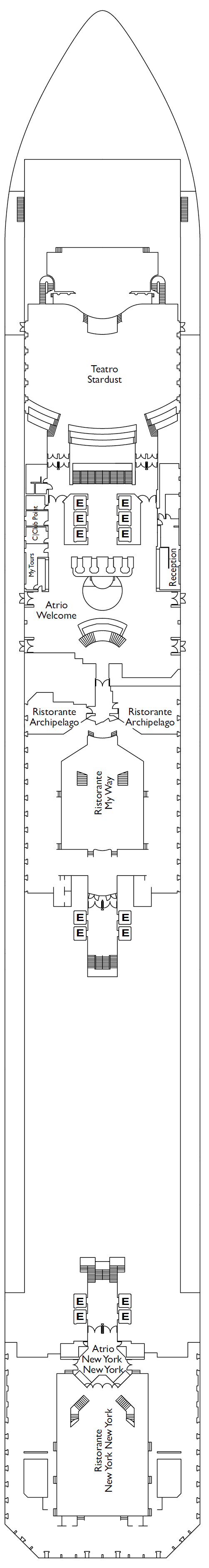 deck plan 1918