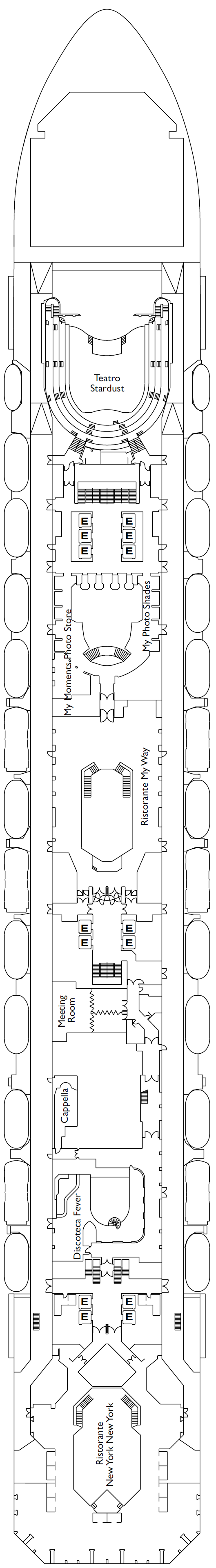 deck plan 1917