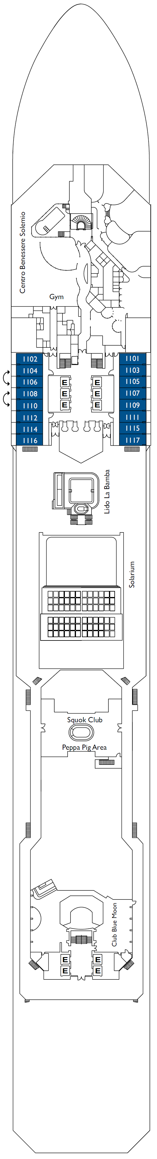 deck plan 1910