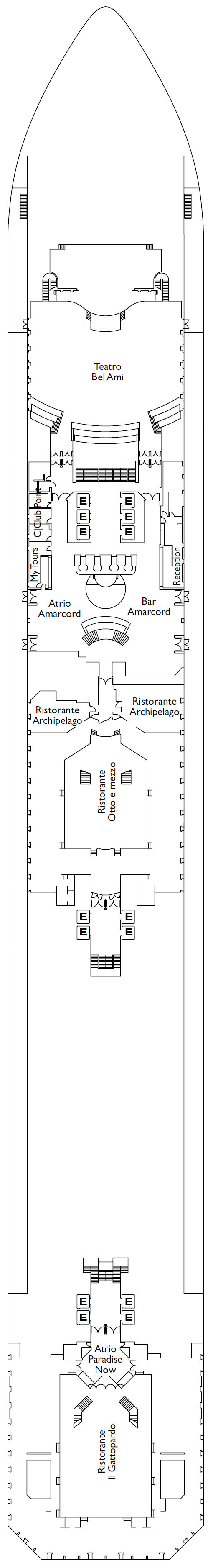 deck plan 4358