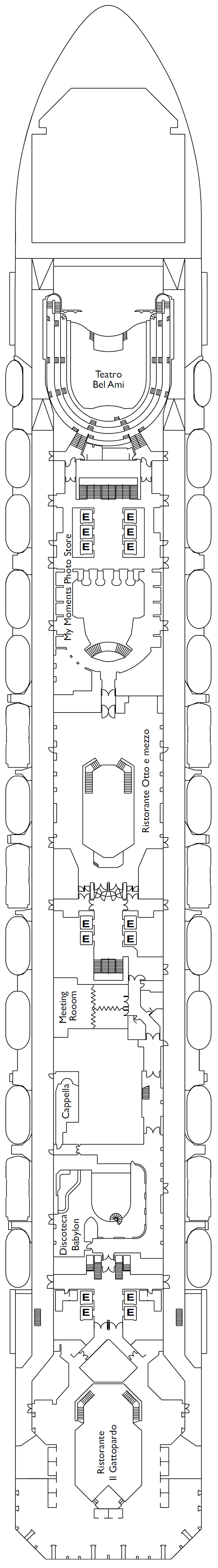deck plan 4359