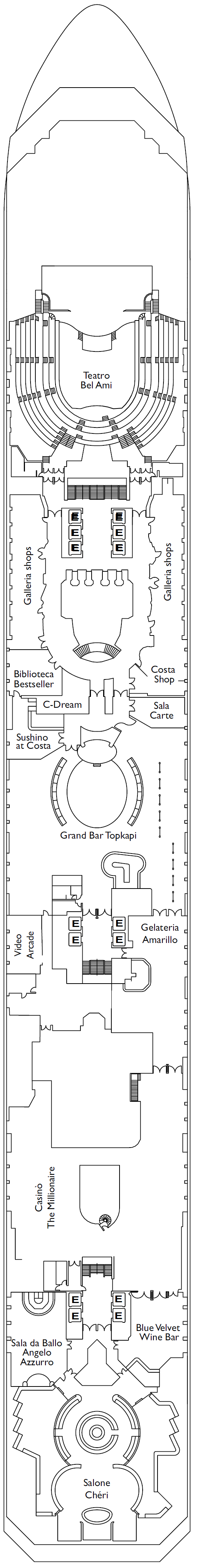 deck plan 4360
