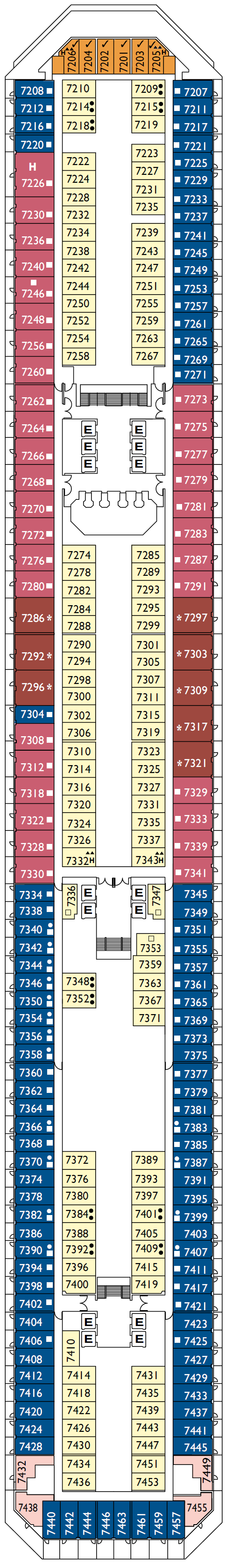 deck plan 4362