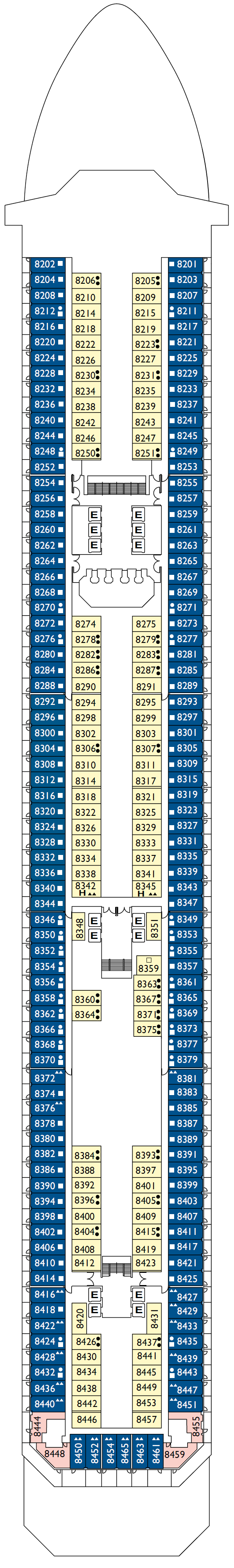 deck plan 4363