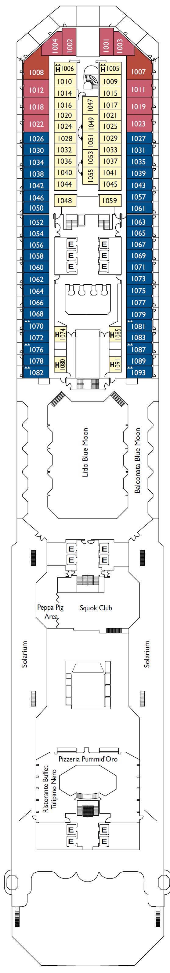 deck plan 4365