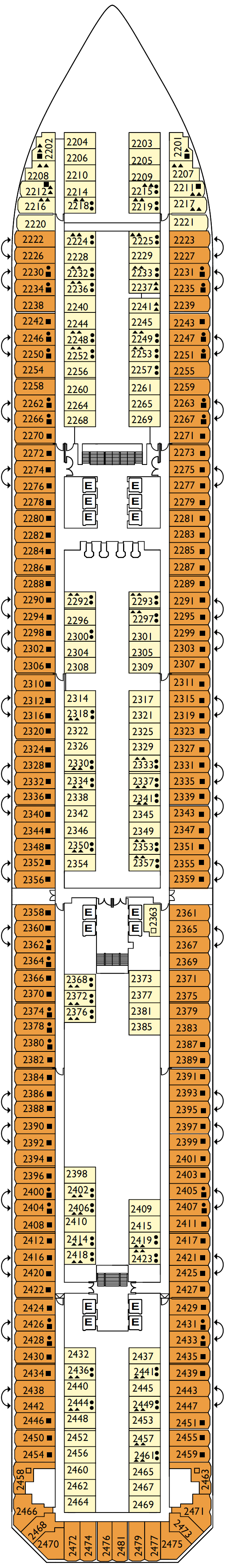 deck plan 3773