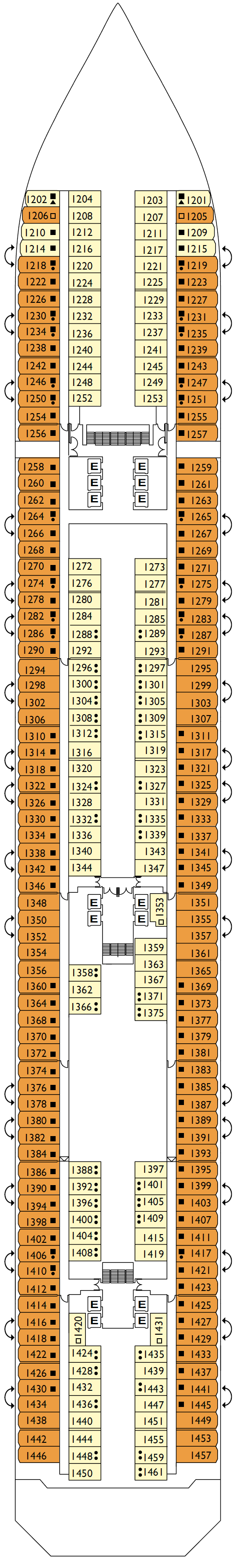 deck plan 1416