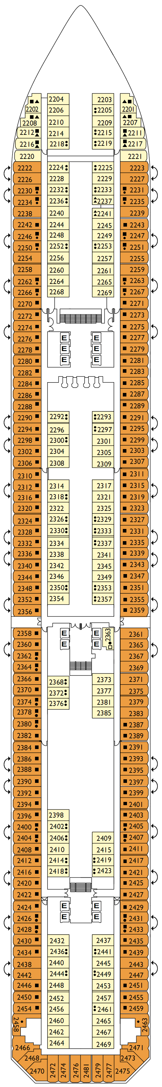 deck plan 1417