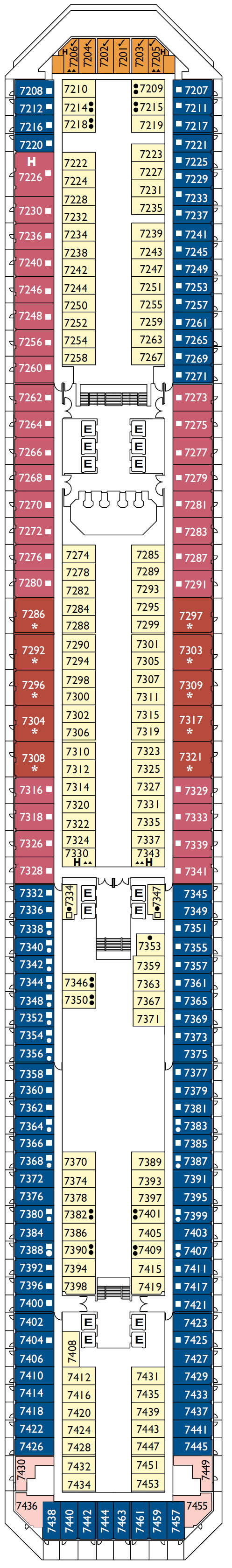 deck plan 1422