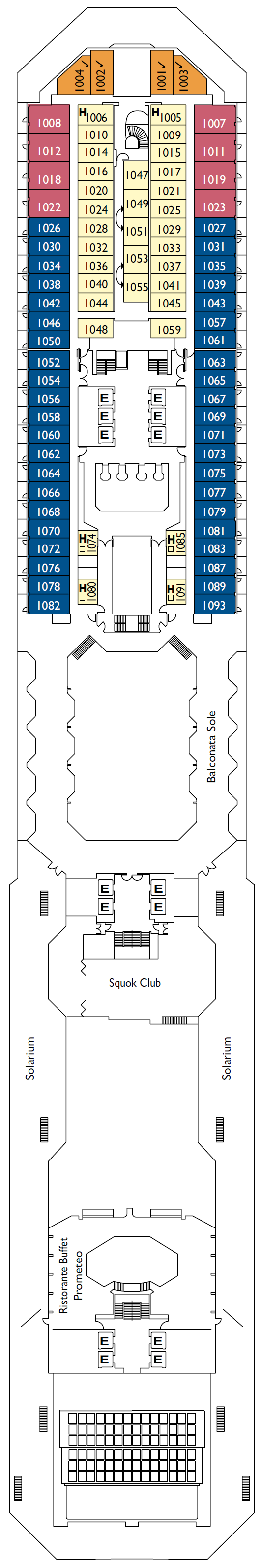 deck plan 1425