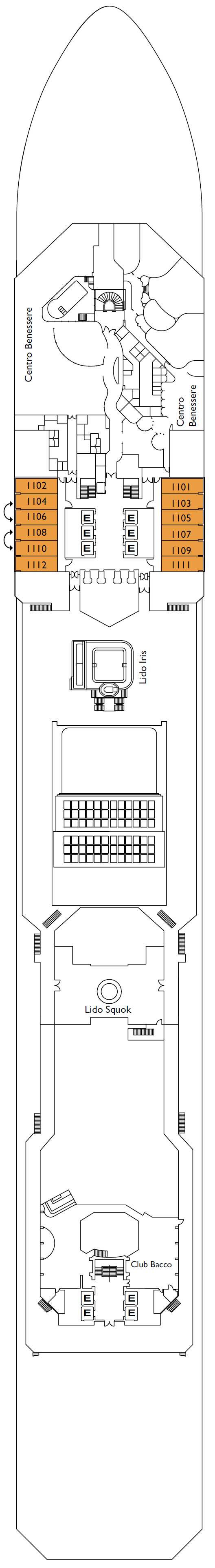 deck plan 1426