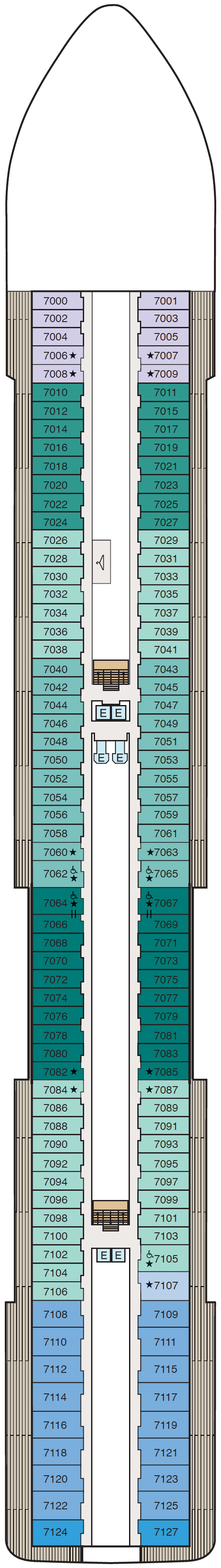 deck plan 13833