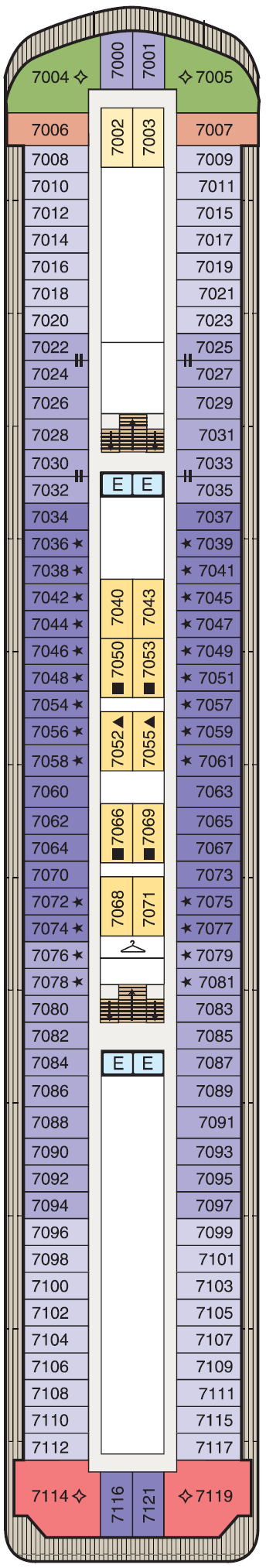deck plan 740