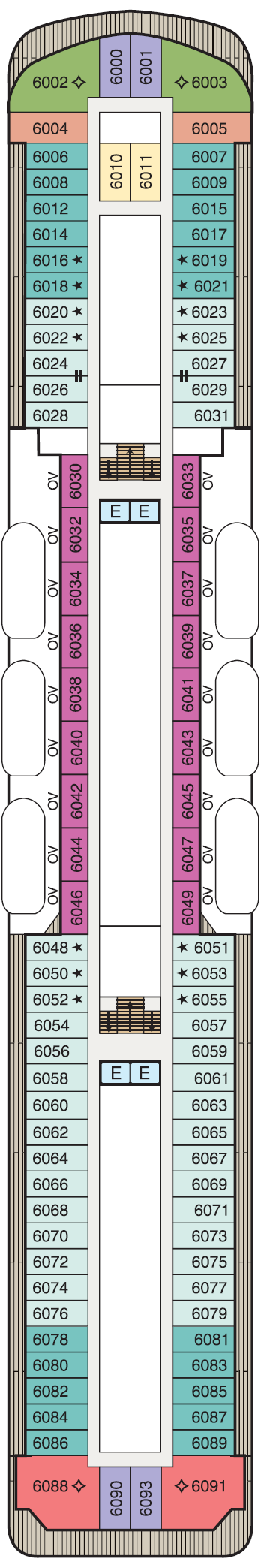 deck plan 732