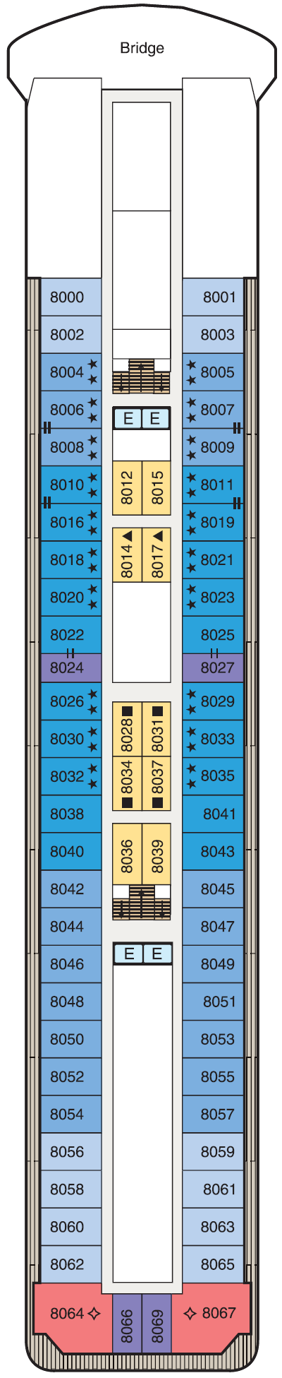 deck plan 729