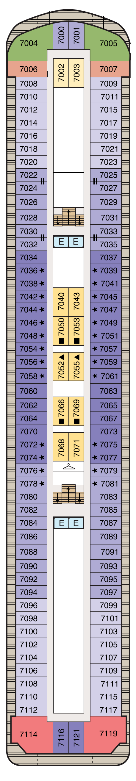 deck plan 7790